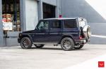 Mercedes-AMG G63 on Vossen Wheels (HF-2) 2019 года